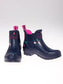 Women's Joules Ankle Height Welly Boots -Garden Supplies 8597908 6480