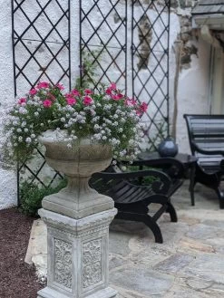 Panacea Giant Garden Trellis, 9' -Garden Supplies 8598275 01CUST tif