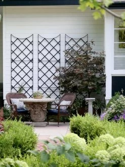 Panacea Giant Garden Trellis, 9' -Garden Supplies 8598275 01IN tif