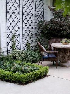 Panacea Giant Garden Trellis, 9' -Garden Supplies 8598275 02IN tif