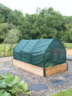 3-Season Plant Protection Tent, 4' X 8' -Garden Supplies 8598282 0213 three season garden protection tent 4x8 tif