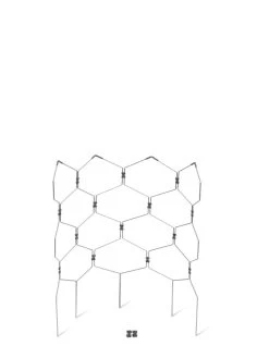 Gardener's Vertex Lifetime Pepper And Eggplant Cage 13 Gardener's Vertex Lifetime Pepper And Eggplant Cage -Garden Supplies 8598426 10118 tif