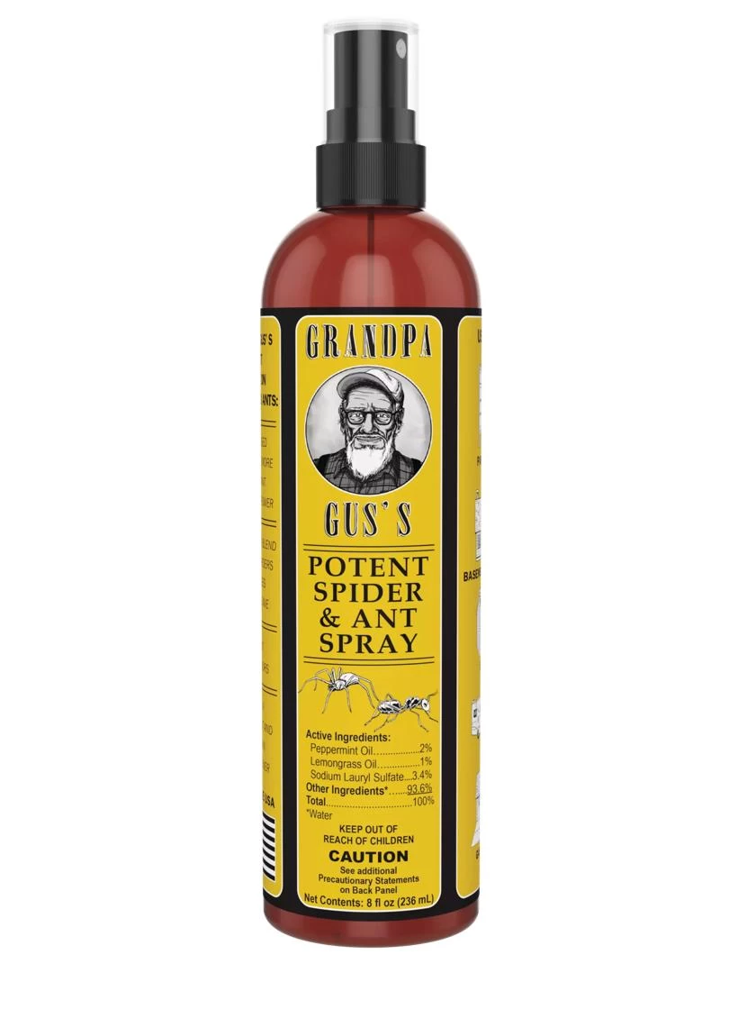 Grandpa Gus's Spider And Ant Repellent Spray 1 Grandpa Gus's Spider And Ant Repellent Spray