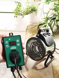 Biogreen Palma 1.5 KW Greenhouse Heater -Garden Supplies 8598721 02V tif