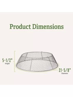 Chicken Wire Cloche Extension 10 Chicken Wire Cloche Extension -Garden Supplies 8599107 1