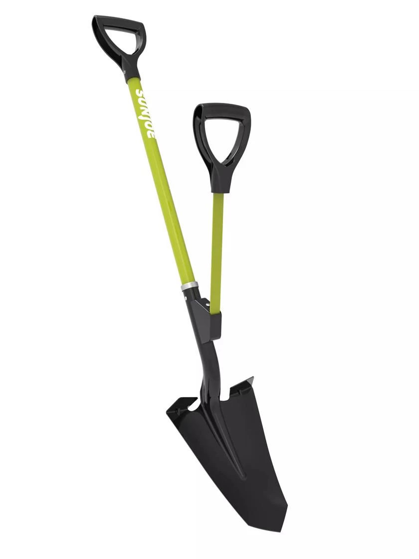 Sun Joe® Strain-Reducing Spear Head Digging Shovel 2 Sun Joe® Strain-Reducing Spear Head Digging Shovel - Image 2