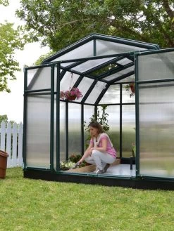 Canopia® By Palram Hobby Gardener Greenhouse, 8' -Garden Supplies 8599331 01V tif