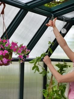 Canopia® By Palram Hobby Gardener Greenhouse, 8' -Garden Supplies 8599331 04V tif