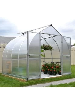 Canopia® By Palram Bella™ Greenhouse, 8' -Garden Supplies 8599337 01v