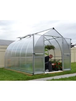 Canopia® By Palram Bella™ Greenhouse, 8' -Garden Supplies 8599338 01v