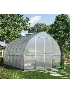 Canopia® By Palram Bella™ Greenhouse, 8' -Garden Supplies 8599338 02v