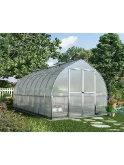 Canopia® By Palram Bella™ Greenhouse, 8' -Garden Supplies 8599339 02v