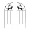 Achla Designs Sunflower Trellis Side Panels, Set Of 2