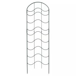 Achla Designs Waves Trellis -Garden Supplies 8599491 02V tif