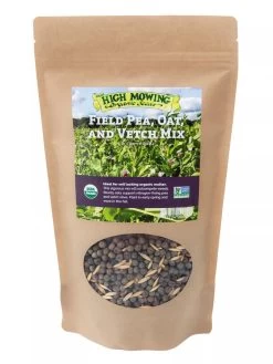 Field Peas, Oats And Vetch Mix Organic Seeds 5 Field Peas, Oats And Vetch Mix Organic Seeds -Garden Supplies 8599874 02V tif