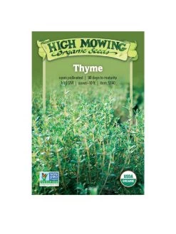 Thyme Organic Seeds -Garden Supplies 8599882 02v
