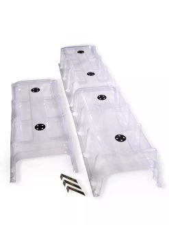 Cool Weather Row Cloche Centers, Set Of 3 -Garden Supplies 8599960 17 tif