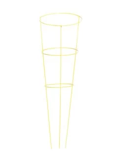 Heavy-Duty Plant Supports 42", Set Of 5 7 Heavy-Duty Plant Supports 42", Set Of 5 -Garden Supplies 8600029 01v heavy duty colorful plant supports 42 inch yellow