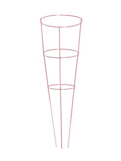 Heavy-Duty Plant Supports 42", Set Of 5 6 Heavy-Duty Plant Supports 42", Set Of 5 -Garden Supplies 8600029 02v heavy duty colorful plant supports 42 inch red