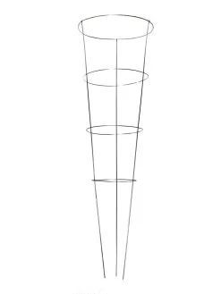 Heavy-Duty Plant Supports 54", Set Of 5