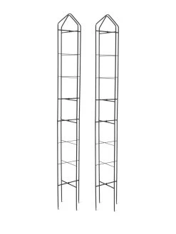 Zenith Folding Garden Supports, Set Of 2 19 Zenith Folding Garden Supports, Set Of 2 -Garden Supplies 8600072 05635 tif