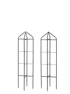 Zenith Folding Garden Supports, Set Of 2 20 Zenith Folding Garden Supports, Set Of 2 -Garden Supplies 8600073 5202 tif