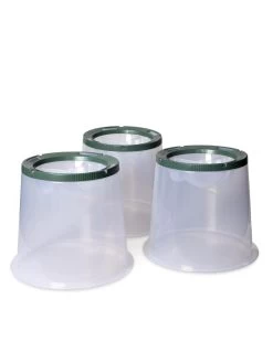 Sunny Forcing Cloches, Set Of 3 -Garden Supplies 8600075 24 tif