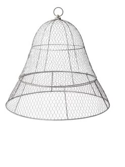 Chicken Wire Cloche With Extension -Garden Supplies 8600116 17836 tif