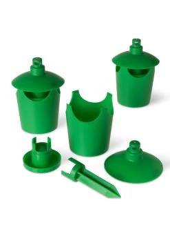 Slug And Snail Traps, Set Of 3 -Garden Supplies 8600120 19222