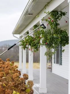 18” 8-Pattern Rotating Water Wand With Cork Handle -Garden Supplies 8600231 302 tif