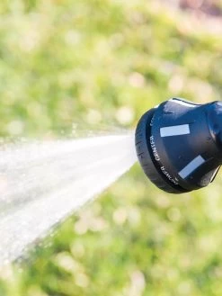 18” 8-Pattern Rotating Water Wand With Cork Handle -Garden Supplies 8600231 494 tif