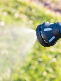 18” 8-Pattern Rotating Water Wand With Cork Handle -Garden Supplies 8600231 498 tif