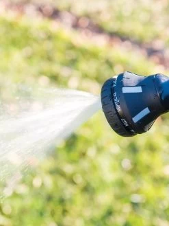 18” 8-Pattern Rotating Water Wand With Cork Handle -Garden Supplies 8600231 503 tif