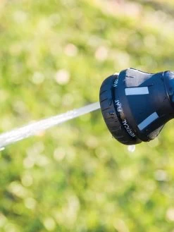 18” 8-Pattern Rotating Water Wand With Cork Handle -Garden Supplies 8600231 504 tif