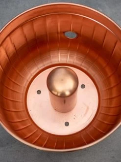 Classic Copper Hose Pot 12 Classic Copper Hose Pot -Garden Supplies 8600238 0061