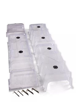 Cool Weather Row Cloches Set -Garden Supplies 8600266 26 tif