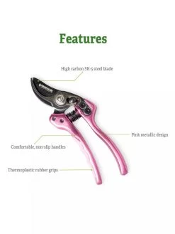 Gardener's Floral Pruning Bypass Shears -Garden Supplies 8600299 7