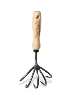 Gardener’s Lifetime 5-Tine Cultivator With Short Handle -Garden Supplies 8600305 0953 gardeners lifetime dewit 5 tine cultivator with short handle