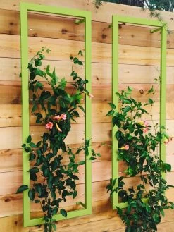 Ina Modern Wall Trellis Sr. -Garden Supplies 8600510 01V tif