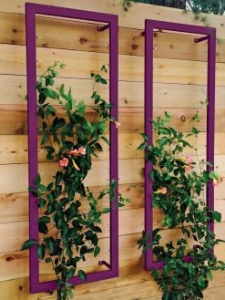 Ina Modern Wall Trellis Sr. -Garden Supplies 8600510 02V tif