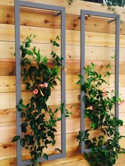 Ina Modern Wall Trellis Sr. -Garden Supplies 8600510 08V jpg