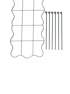 Cut Flower Grid Support, Set Of 2 -Garden Supplies 8600620 0909 tif