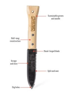 Gardener's Lifetime Hori Hori Knife 9 Gardener's Lifetime Hori Hori Knife -Garden Supplies 8608888 00947 tif