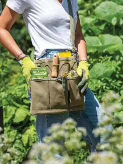 Gardener's Cross Body Tool Bag -Garden Supplies 8609076 0069 tif
