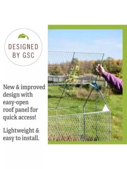 Chicken Wire Crop Coop -Garden Supplies 8609080 3