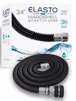 3/4" Elasto Hardshell Stretch Hoses 7 3/4" Elasto Hardshell Stretch Hoses -Garden Supplies 8609371 02V tif