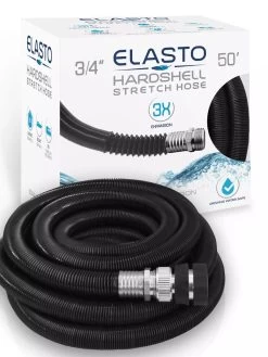3/4" Elasto Hardshell Stretch Hoses 6 3/4" Elasto Hardshell Stretch Hoses -Garden Supplies 8609372 02V tif