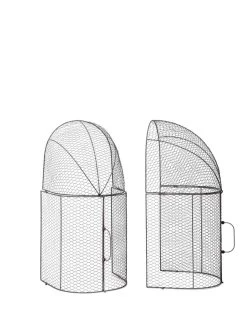 Chicken Wire Row Cloche Expandable Extra Large 3N1 -Garden Supplies 8609412 5032 tif
