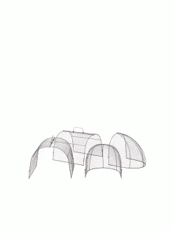 Chicken Wire Row Cloche Expandable Extra Large 3N1 -Garden Supplies 8609412 ChickenWireRowCloche gif