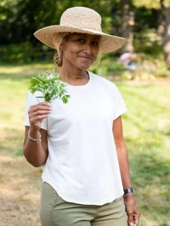 Womanswork Raffia Hat -Garden Supplies 8610150 1328 tif